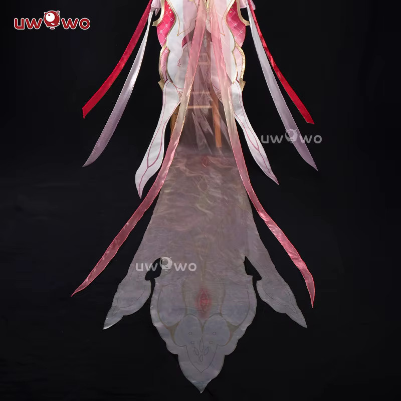 UWOWO Honkai Impact 3 Elysia New Battlesuit Hi Love Elf Cosplay-Kostüm - Bild 3