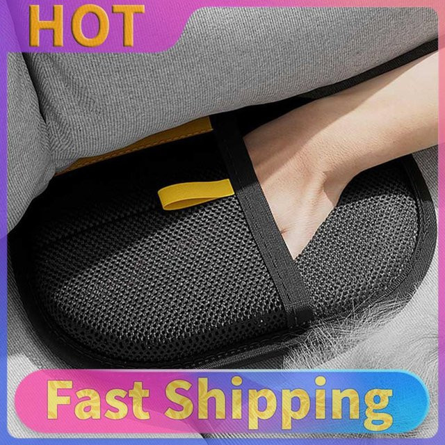 APWIKOGER Multifunktionaler Tierhaar-Entfernungs-Handschuh Antistatisch für Couch, Möbel und Teppich - Bild 1