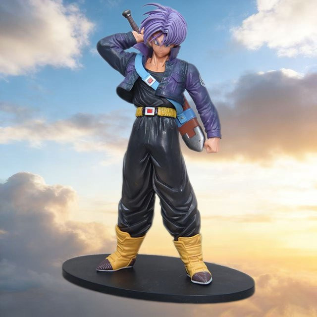 Bandai Dragon Ball Super Saiyan Future Trunks Anime Figur aus PVC, Höhe: 23,5 cm - Bild 1