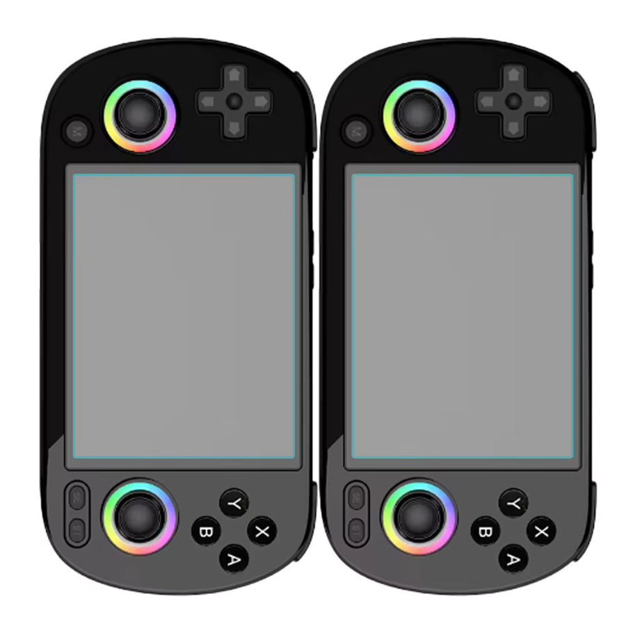 JOCESTYLE HD-Displayschutzfolie aus gehärtetem Glas für Anbernic RG40XX H, transparent, 9H Härtegrad, kratzfest und fingerabdruckresistent - Bild 4