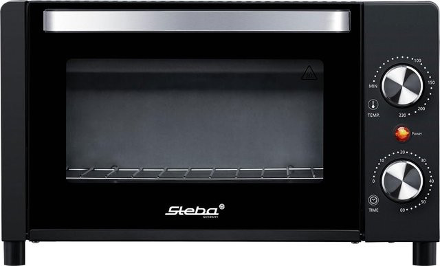 Steba KB A9 Mini-Backofen mit Ober- und Unterhitze, Grillfunktion und Timer - Bild 2