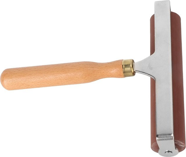 KaiSai Gummirolle für Druckgrafik und Scrapbooking, elastisch und robust, Durchmesser: 15 cm - Bild 1