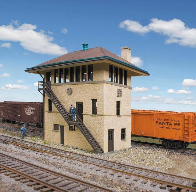 Walthers Stellwerk Santa Fee, Fahrzeuge, 1:87 (Spur H0) - Bild 1