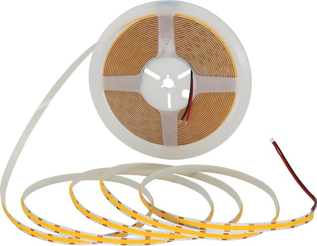 Cooleeon COB-LED-Streifen 12 V, 10 m, dimmbar, CRI 90, für Heimdekoration - Bild 1