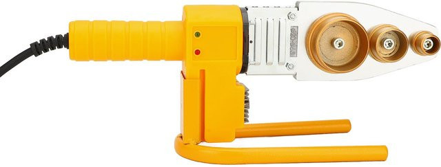 aimo PPR Schweißmaschine mit Dual-Kühltyp für Rohr Heißschmelzschweißeinheiten in Gelb - Bild 1