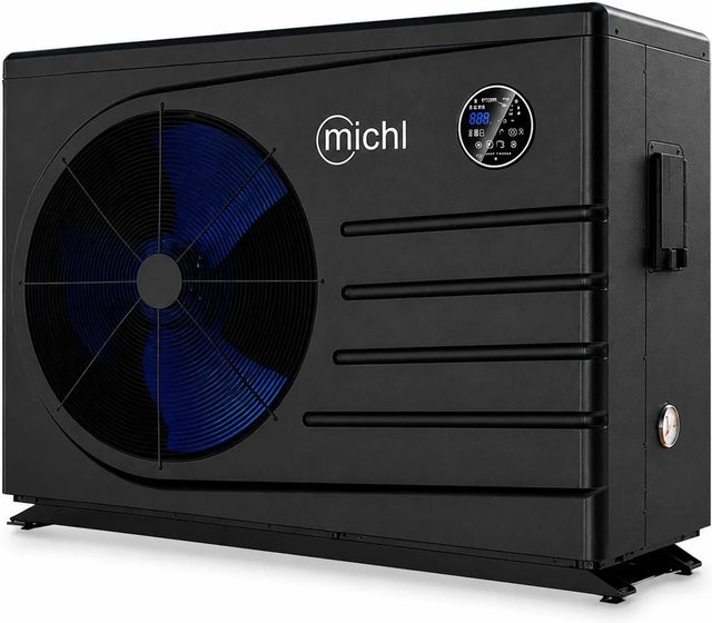 Michl Inverter Pool-Wärmepumpe M-PWP1 6,0-1,6 kW in Schwarz - Bild 1
