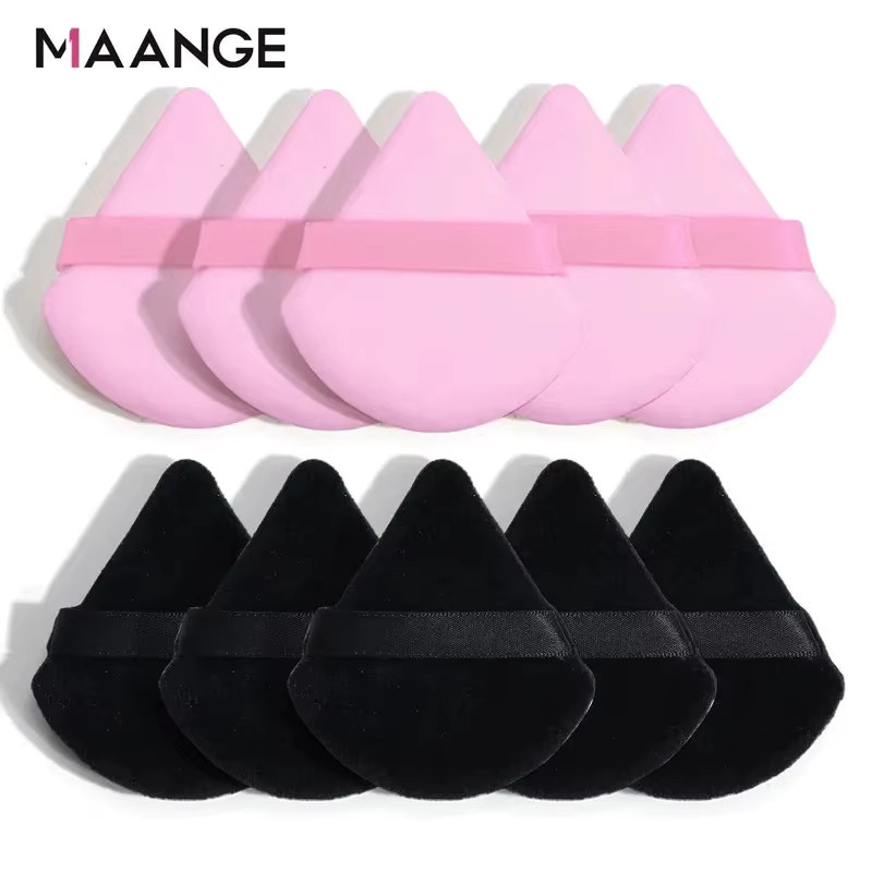 MAANGE Dreieck-Puderquaste, Black Fushia, Unisex - Bild 5