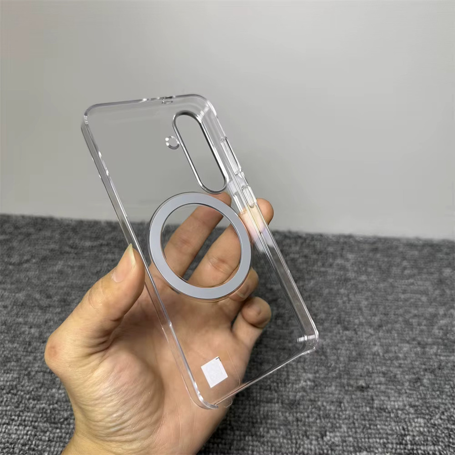 Samsung Galaxy S26 S25 Ultra S25 S25 Plus Hülle aus transparentem Flüssig-Silikon mit Magnetfunktion - Bild 3