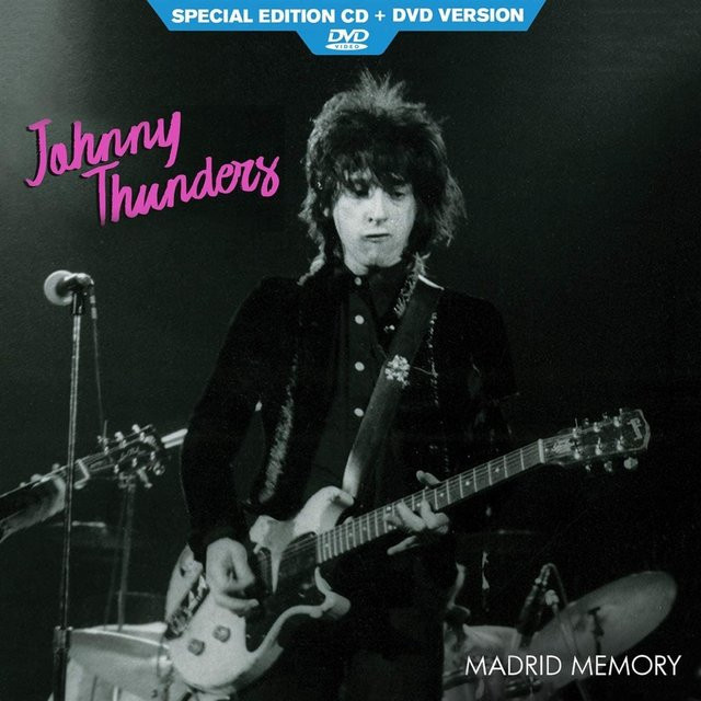 Johnny Thunders - Madrid Memory Special Edition CD+DVD, Cleopatra, Rock, Schwarz - Bild 1