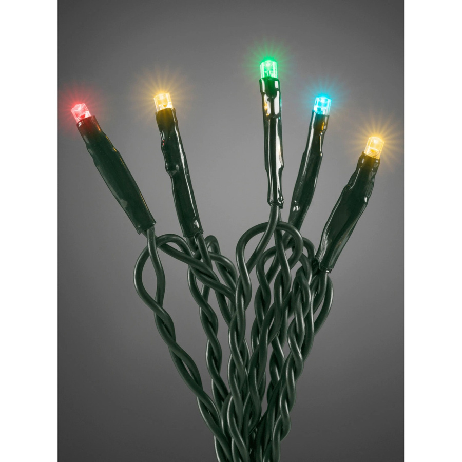 Konstsmide LED Microkette mit 50 bunten Lichtern, 24 V, Multicolor - Bild 2