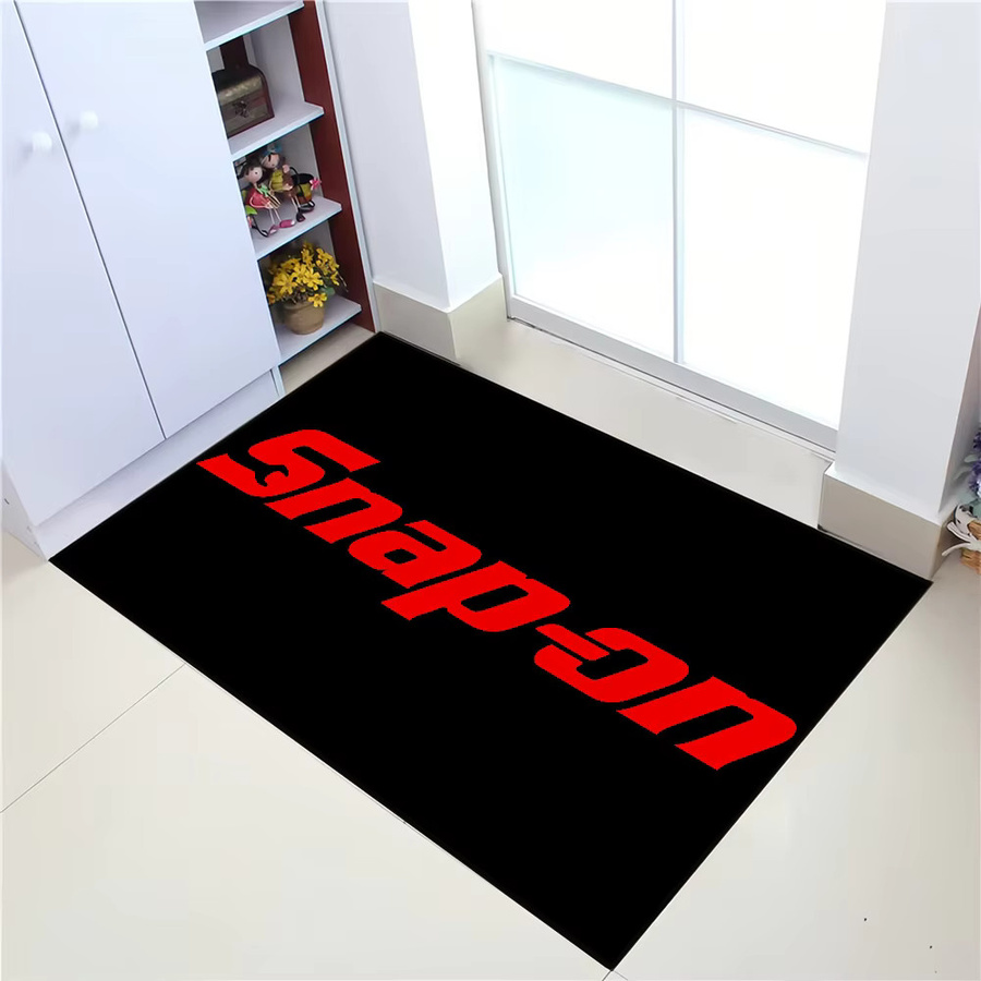 Snap On Tools Logo Teppich rutschfest und saugfähig für Haus, Schlafzimmer, Küche oder Bad - Bild 5
