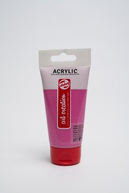 Talens Art Creation Acrylfarbe Permanentrotviolett Hell 577, 75 ml - Bild 1