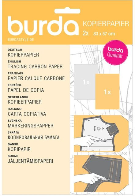 Burda Kopierpapier Multi in Weiß und Gelb - Bild 1