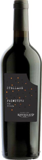 Cantine Risveglio Primitivo Rotwein, Apulien, 2022, trocken, 0,75 l - Bild 1