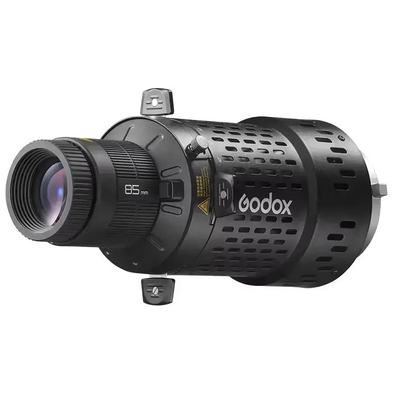 Godox BLP BFP LED-Projektionsaufsatz mit Bowens Mount für Lichteffekte in Schwarz - Bild 1