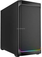 Sharkoon MK4 RGB Strip Tower-Gehäuse in Schwarz mit USB-C Anschluss und Micro-ATX Unterstützung - Bild 1