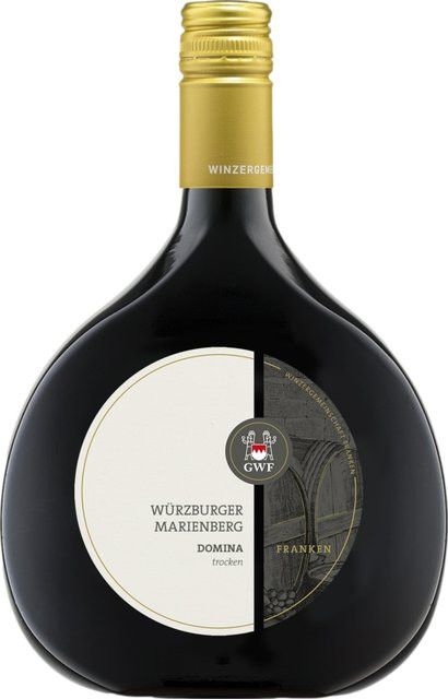 Winzergemeinschaft Franken eG Würzburger Marienberg Domina Rotwein, Franken, 2024, trocken, 0,75 l - Bild 1