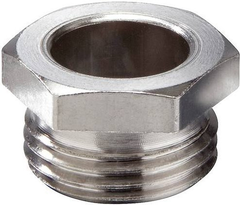 Wiska SBK30 Ni Schlagfeste Schraubbuchse aus Metall in Silber M30 - Bild 1