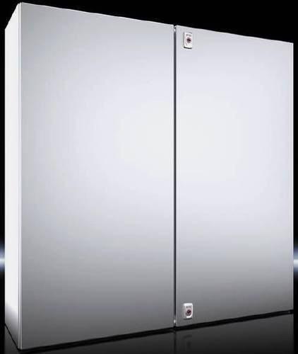 Rittal AX 1018.000 Schaltschrank aus Edelstahl in Silber, B/T/H: 100 x 100 x 30 cm - Bild 1