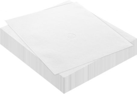 VEVOR Frittierfilterpapier 100er Pack Ersatzfilterblätter für gewerbliche Fritteusen, 29 x 29 cm - Bild 1