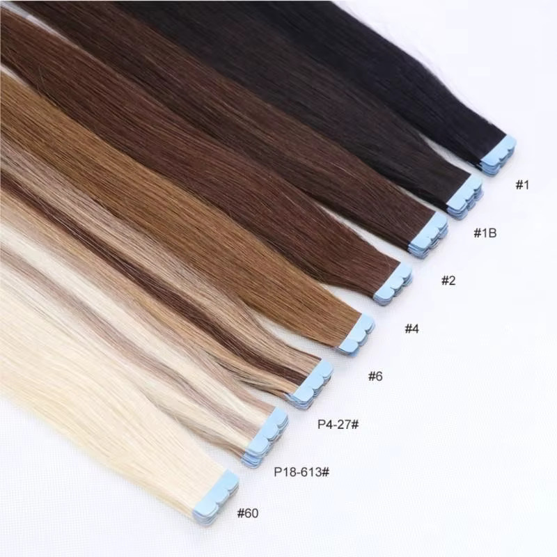 MRSHAIR Mini-Band-Haarverlängerungen, Echthaar, 10 Stück - Bild 3