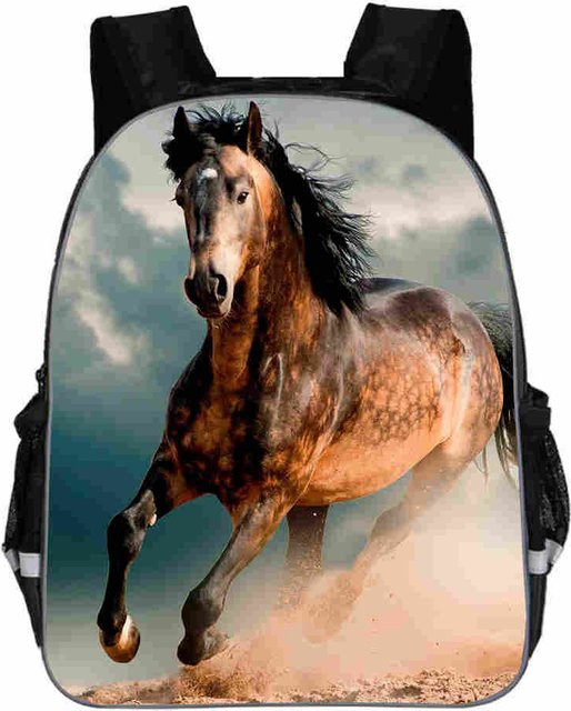 Wasserdichter 3D-Druck Laptop-Rucksack von Fancy Style Studio für Jungen und Mädchen in Multicolour - Bild 1