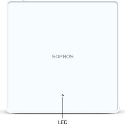 Sophos AP6 Series 840 Wi-Fi 6 Accesspoint Dual-Band 2,4 GHz und 5 GHz Cloud-verwaltet in Weiß - Bild 1