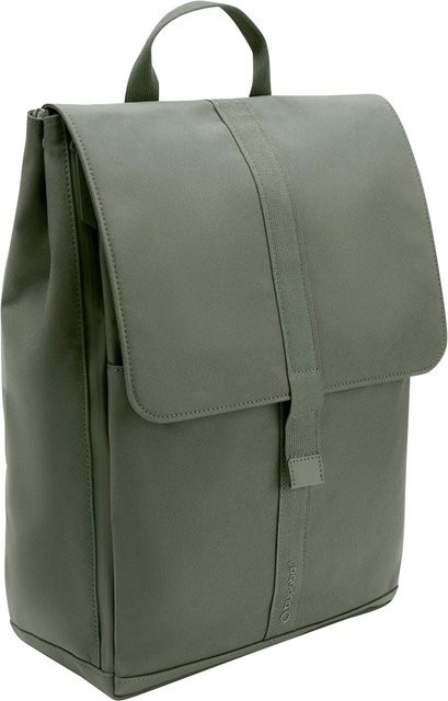Bugaboo Wickelrucksack mit Trageriemen, Grün, B/T/H: 45 x 30 x 14 cm - Bild 1