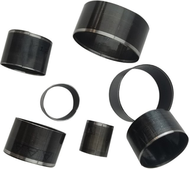 RLJLIVES 7-teiliges Set Runde Leder Cutter aus Metall in Schwarz für DIY Handwerk und Stanzen - Bild 1