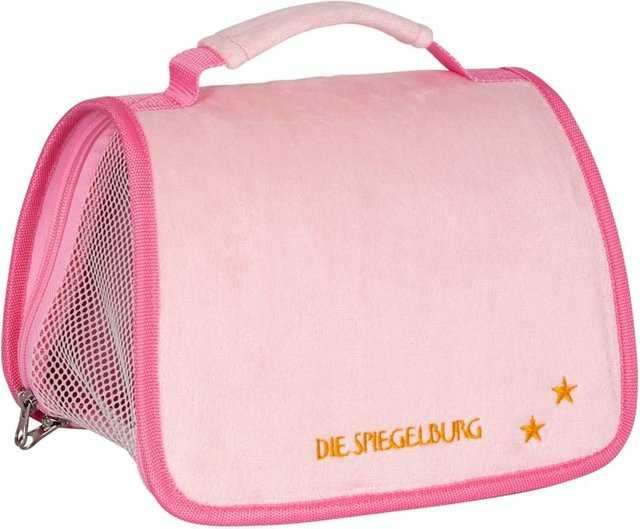 Coppenrath 18300 Die Spiegelburg Lustige Tierparade, Reisetasche für Plüschtiere, rosa - Bild 1