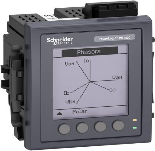 Schneider Electric METSEPM5561 Messgerät in Grau - Bild 1