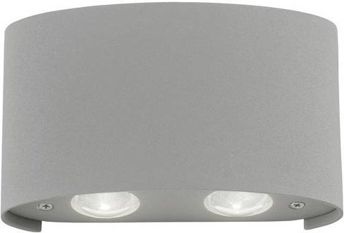 Paul Neuhaus CARLO 9487-21 LED-Wandleuchte Silber 3.2W - Bild 1