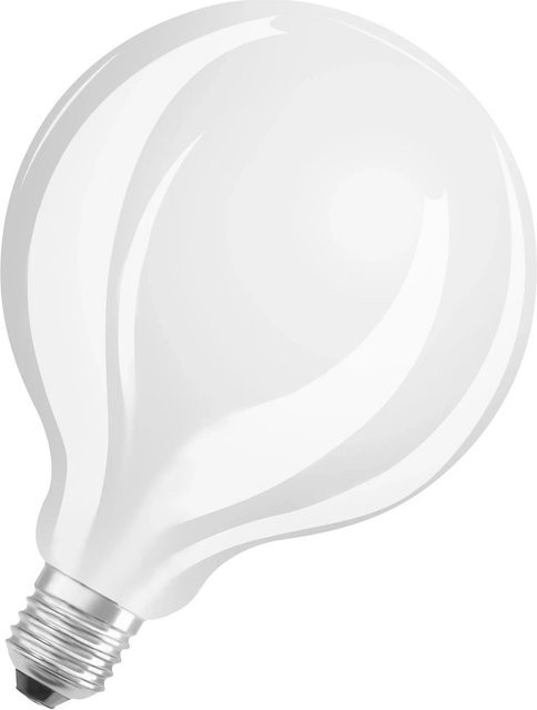Osram LED-Leuchtmittel E27 Globeform, 13,8 W, Warmweiß, 1521 lm, Glas, Höhe: 14 cm, Durchmesser: 9,5 cm - Bild 1