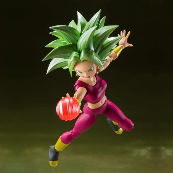 S.H.Figuarts Dragon Ball Super Super Saiyan KEFLA Actionfigur, Höhe: 13 cm - Bild 1