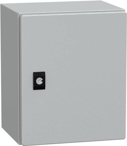 Schneider Electric Tür aus Stahl in Grau B/H/T: 20,0 x 30,0 x 25,0 cm - Bild 1
