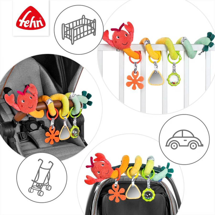 Fehn Spielspirale Hummer, ab 0 Jahre - Bild 2
