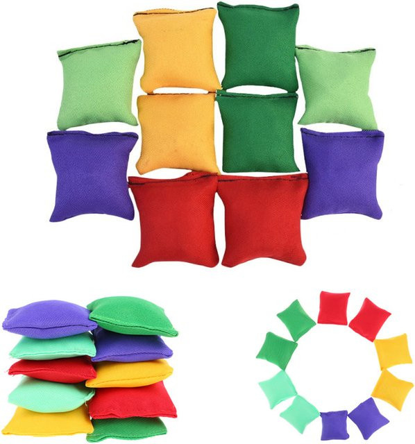 Meade Cornhole Sitzsäcke, Spielzeug, Bunt / Mehrfarbig - Bild 1