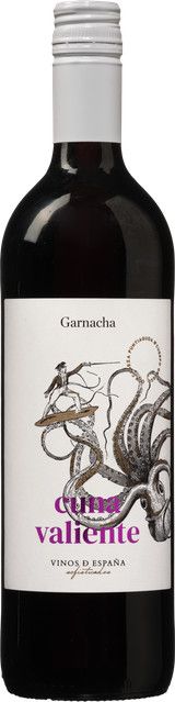 Cuna Valiente Rotwein Garnacha, Spanien, 13,0 %, 0,75 l - Bild 1