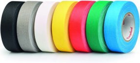 Coroplast Gewebeklebeband 800 Weiß, Breite: 19 mm, Länge: 10 m - Bild 1