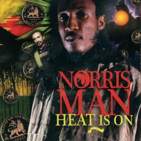 Norris Mann - Heat Is On CD (2007) Reggae, Ska & Dub Album - Bild 1