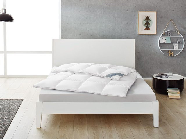BALETTE Daunen-Kassettenbettdecke Premium Selection Winter, Weiß, B/T: 200 x 220 cm - Bild 1