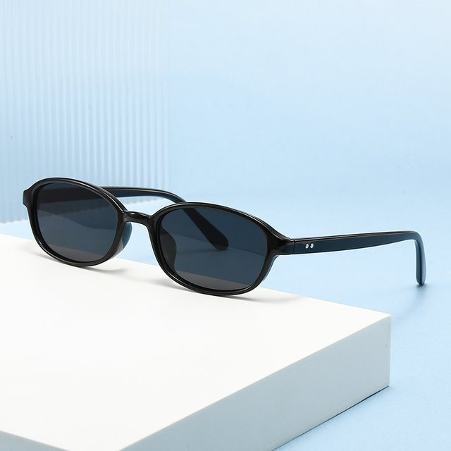 Julyrays Sonnenbrille, Damen, Vollrand, quadratisch, bunt, Kunststoff - Bild 1