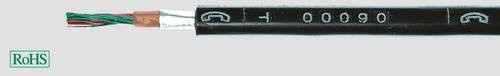 HELU Fernmeldekabel A-2YF(L)2Y Schwarz 12 x 0,6mm² 100m - Bild 1