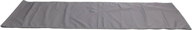 Igeteck Sichtschutz Balkon aus Polyester in Grau, wasserdicht und UV-beständig, B/H: 500 x 75 cm - Bild 1