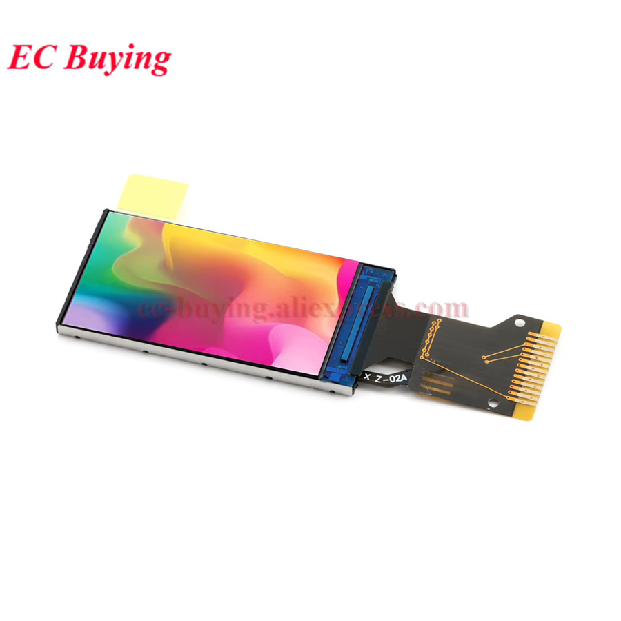 EC Buying IPS TFT LCD Displaymodul 1,05 Zoll und 1,06 Zoll Bildschirm mit GC9A01/GC9107 Treiber und SPI-Schnittstelle in Multicolour - Bild 2