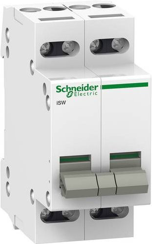 Schneider Electric Lasttrennschalter A9S60320, 20 A, 415 V, Weiß - Bild 1