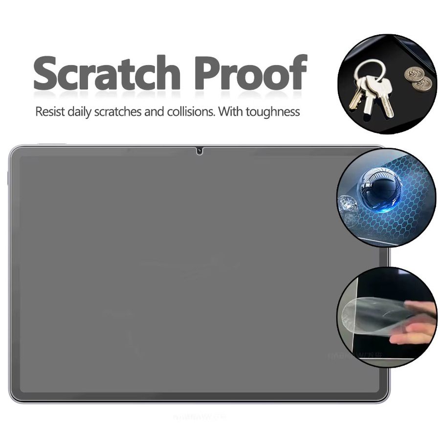 2 Stück kratzfeste Displayschutzfolie aus gehärtetem Glas für Huawei MatePad 11,5 S 2024, transparent - Bild 4