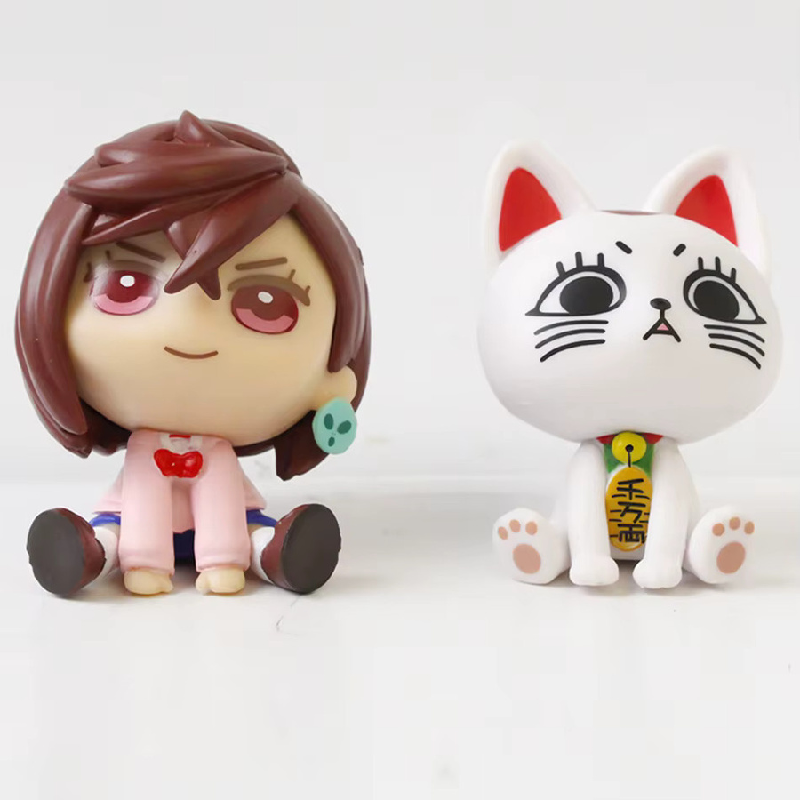 Bandai DanDadan Figur, 4-teiliges Set, Kunststoff, Bunt / Mehrfarbig - Bild 3