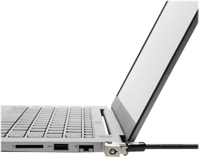 Kensington Slim NanoSaver 2.0 Dual Headed Lock Sicherheitskabelschloss in Silber - Bild 1