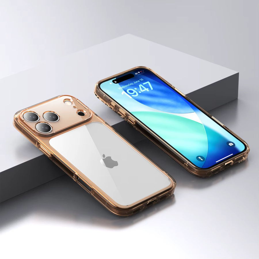 Stoßfeste transparente Hybrid-Handyhülle aus Acryl für iPhone 17Air, iPhone 17, iPhone 17Pro und iPhone 17Pro Max - Bild 3